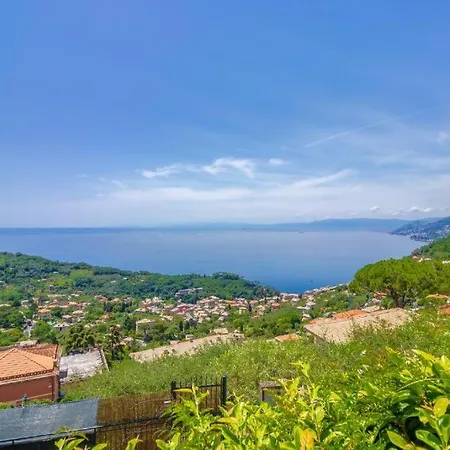 La Terrazza Sul Paradiso * Ruta Di Camogli
